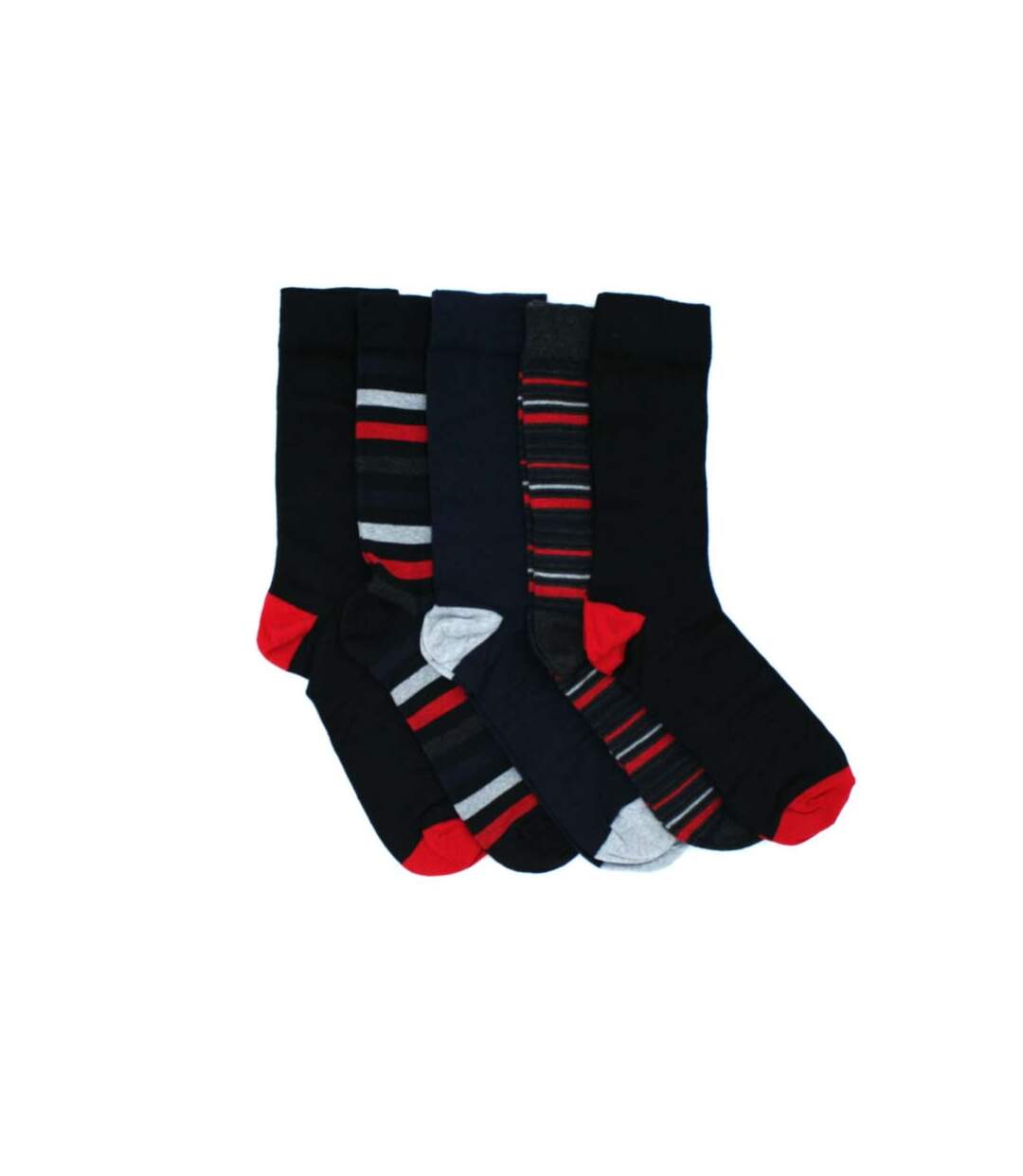 Coffret cadeau chaussettes homme 39/42 - 43/46 - coton-1