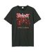 T-shirt Code Adulte Charbon Amplified-1