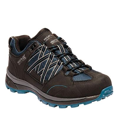 Regatta - Chaussures de randonnée SAMARIS - Femme (Bleu/noir) - UTRG3702