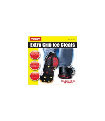Crampons À Glace Adulte M Noir Maxim