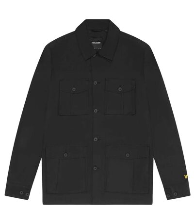 Veste field homme noir vif Lyle & Scott Lyle & Scott