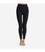 Legging effet cuir vegan noir mat Relax & Go-1