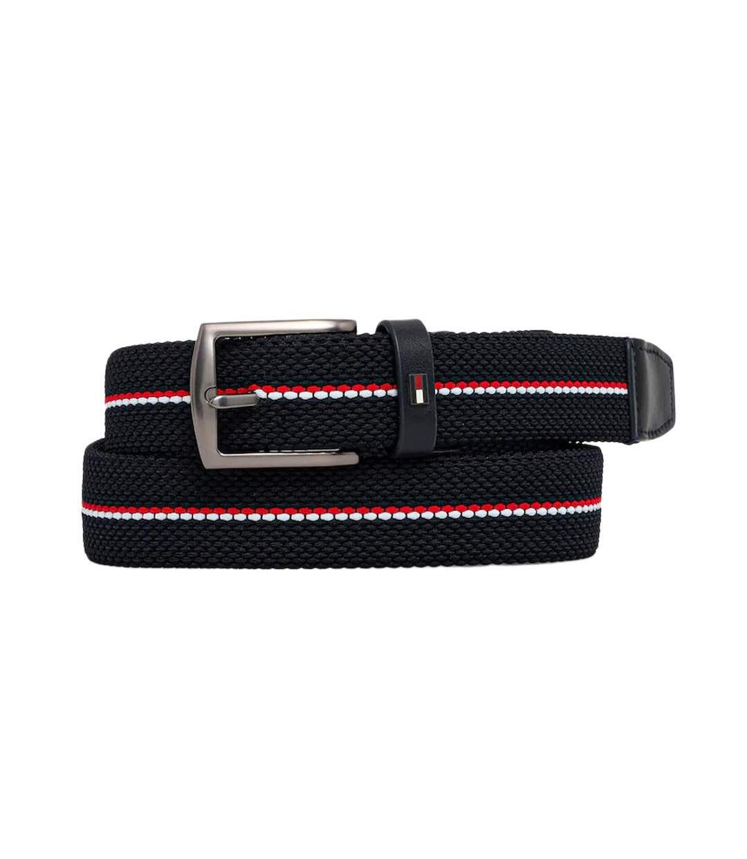 Ceinture marine homme tommy hilfiger denton elastic corp-1
