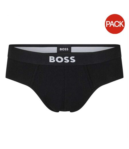 Slips Motif/style Logo Homme Noir Boss