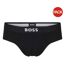 Slips Motif/style Logo Homme Noir Boss-2