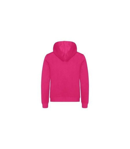 Unisex Adult Miami Hoodie Bright Cerise Clique