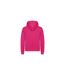 Unisex Adult Miami Hoodie Bright Cerise Clique-4