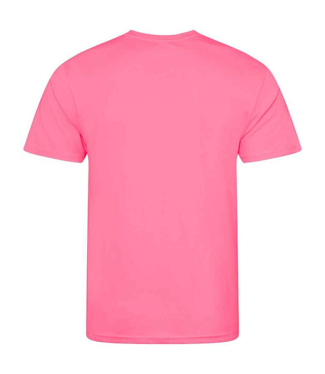 T-shirt homme rose électrique AWDis Cool