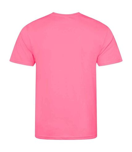 T-shirt homme rose vif AWDis Cool