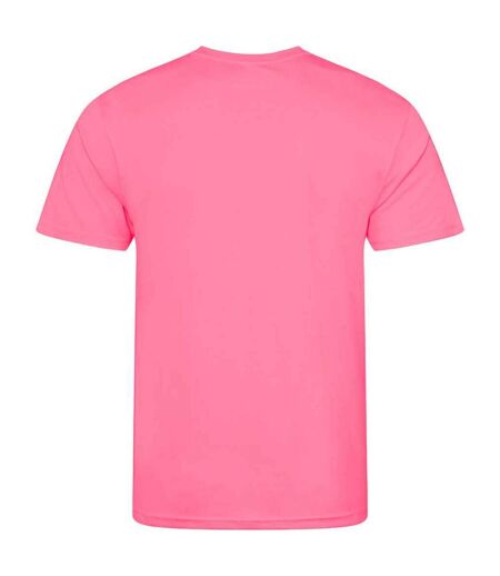 Mens t-shirt electric pink AWDis Cool