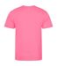 T-shirt homme rose vif AWDis Cool