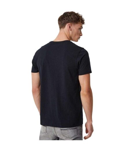 T-shirt Motif/style Logo Sandleford Homme Noir Jack Wills