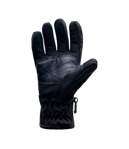 Hi-Tec Mens Lansa Logo Ski Gloves (Black) - UTIG841