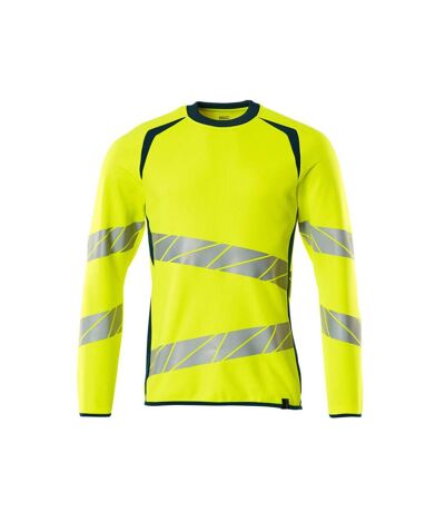 Sweat Motif/style Deux Tons Accelerate Safe Premium Homme Mascot