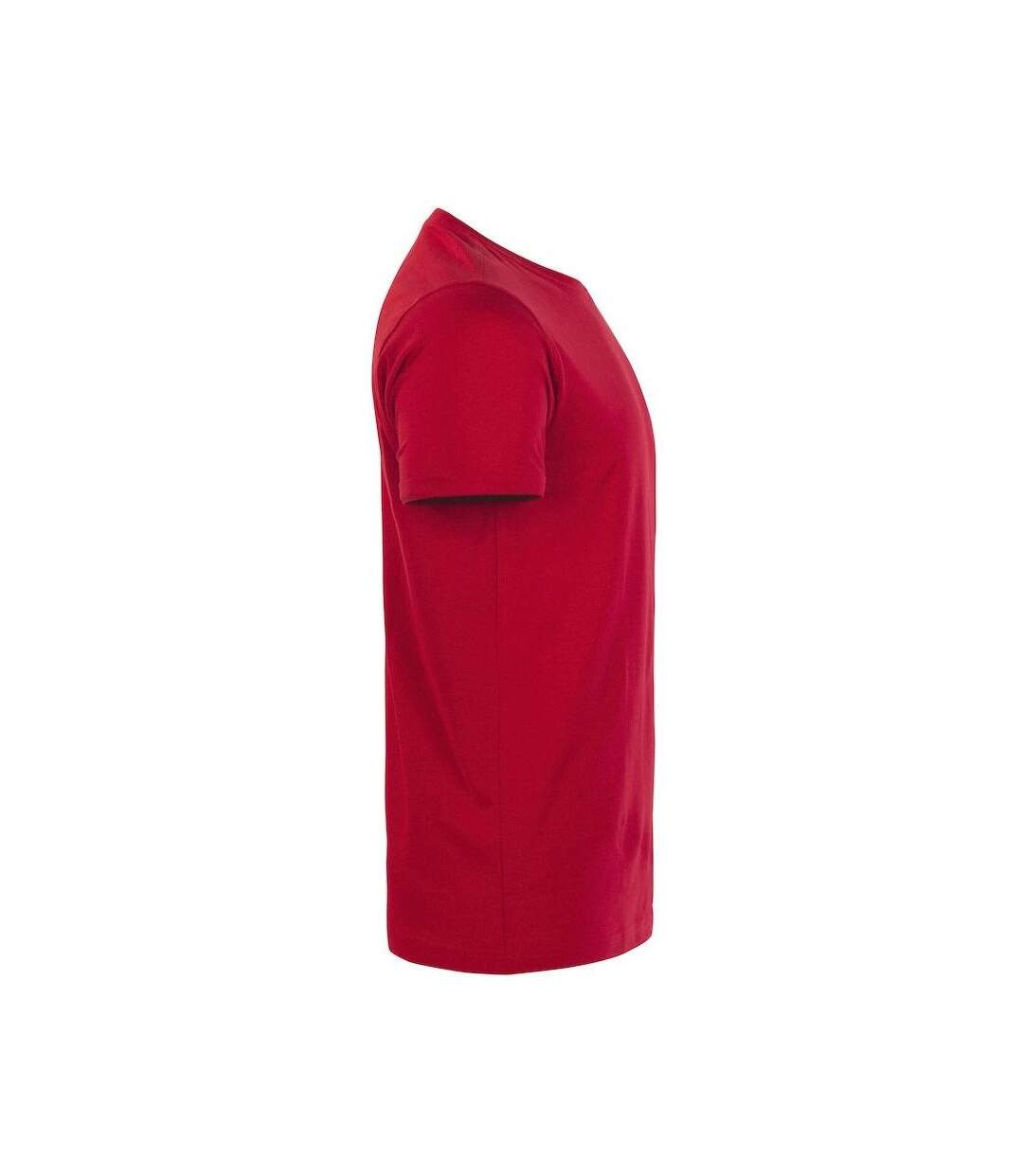 T-shirt homme rouge Projob-4