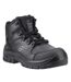 Mens Trophus Kilram Leather Wear To Work Safety Boots Black Skechers-1