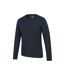 Mens Flint Crew Neck Long-sleeved T-shirt Navy Mountain Warehouse-4