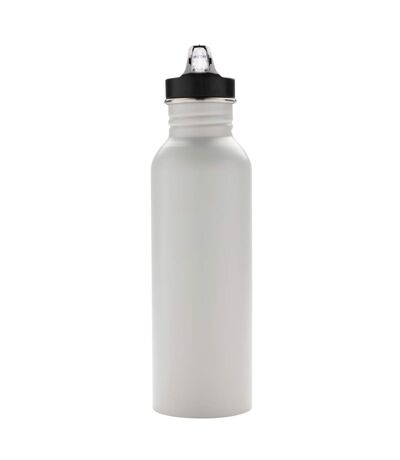 Deluxe Stainless Steel Active 710ml Bottle One Size Off White XD Collection