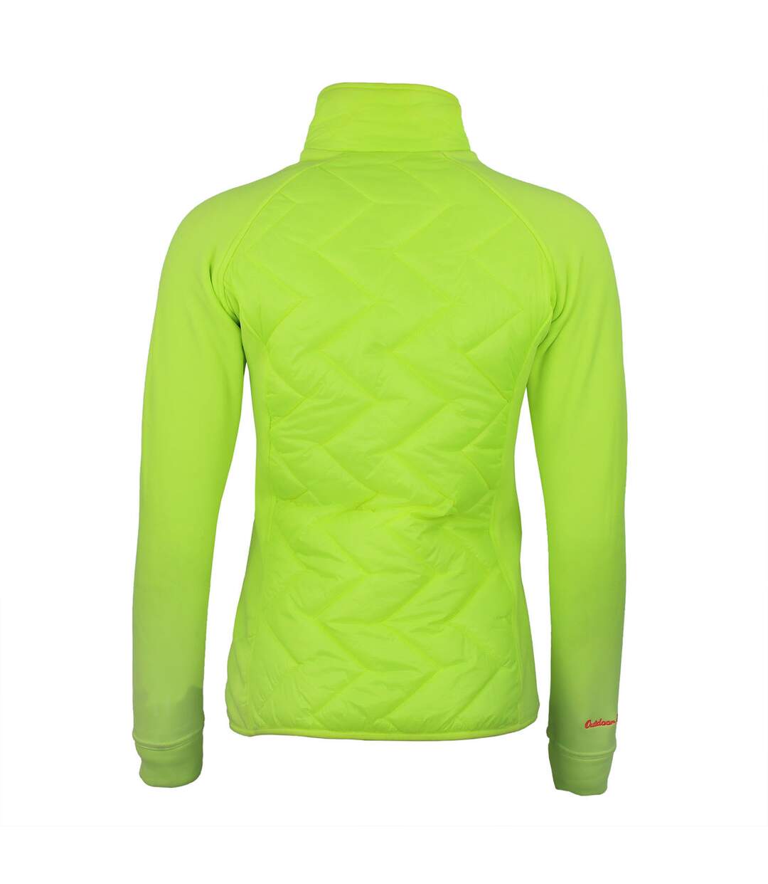 Blouson polarshell bimatière femme ACER-2