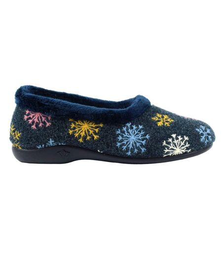 Chaussons Goji Femme Bleu Lunar