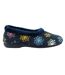 Chaussons Goji Femme Bleu Lunar-3