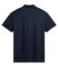 Mens Collared Short-sleeved Polo Shirt Navy J.Lindeberg-3