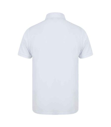 Polo Piqu Homme Blanc Henbury