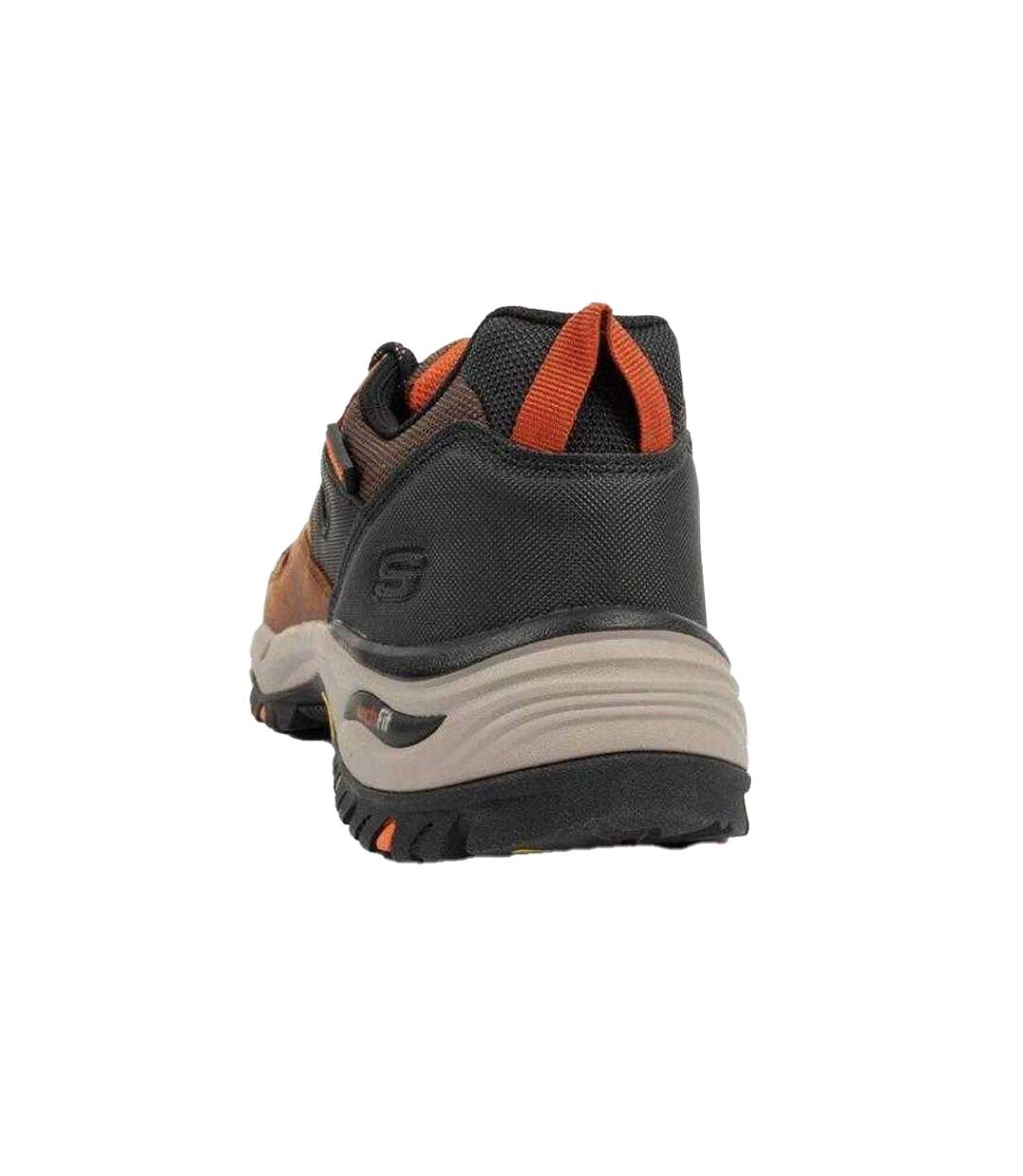 Baskets Coupe Arch Fit Homme Marron Skechers-2