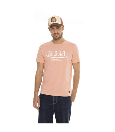 Tee-shirt homme en coton imprimé First Vondutch