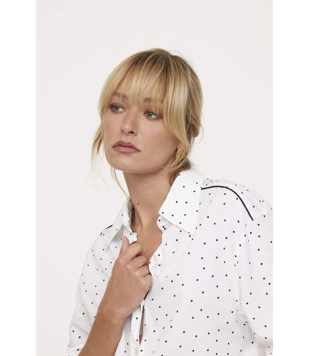 Chemise DAYLEEN Blanc-4