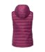 Doudoune Sans Manches Savara Femme Amarante Hi-Tec-2