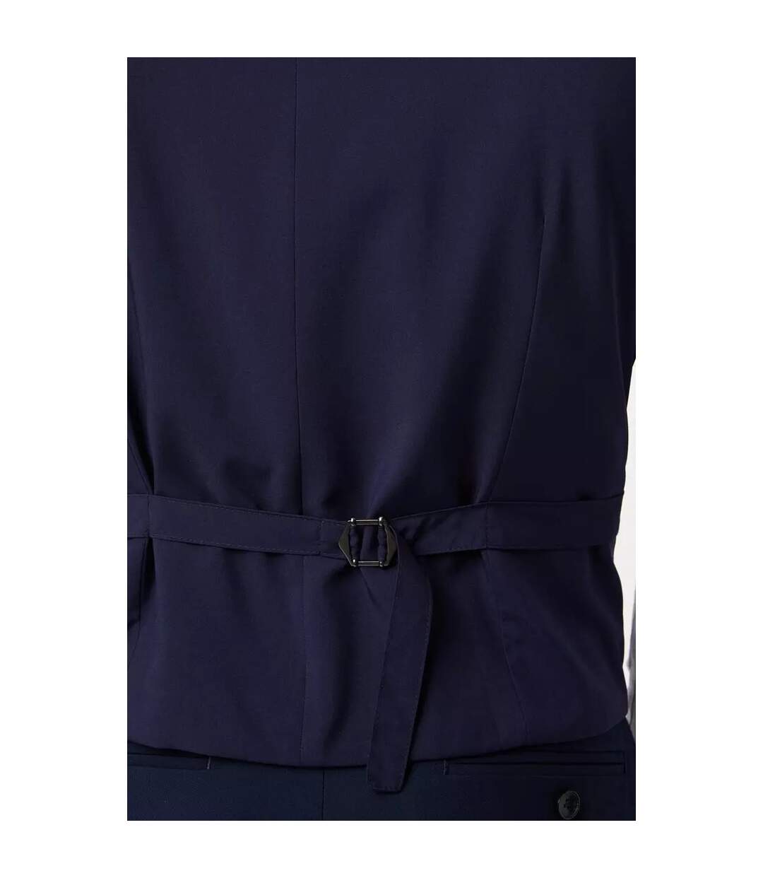Burton Mens Limited Edition Football Slim Vest (Navy)