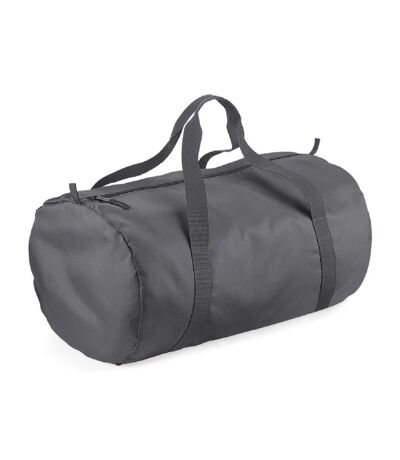 Sac de voyage toile ultra léger pliant - BG150 gris graphite - Packaway Barrel Bag