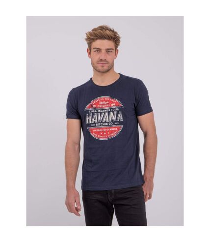 T-shirt manches courtes col rond pur coton NUMATIS