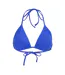 Womens/ladies Bikini Top Blue SoulCal-1