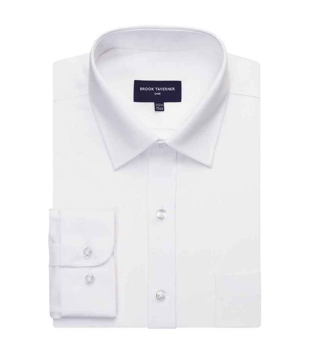 Chemise Juno Homme Blanc Brook Taverner-2