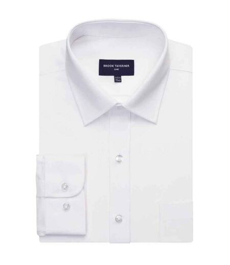 Chemise Juno Homme Blanc Brook Taverner
