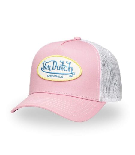 Casquette trucker avec filet Original Pink Vondutch