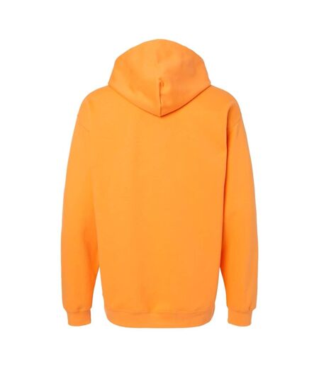 Sweat À Capuche Softstyle Adulte Mandarine Gildan