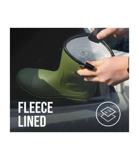 Fleece Lined Wellingtons Multi Colour Scan