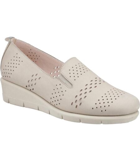 Espadrilles Dinah Femme Taupe Fleet & Foster