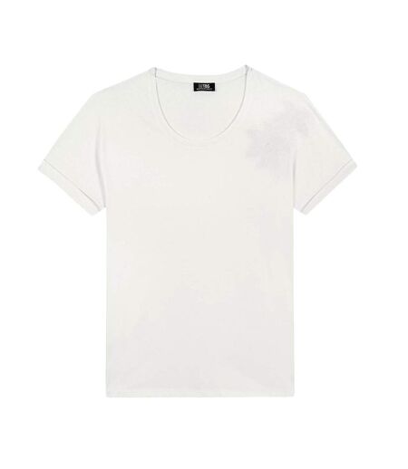 T-Shirt blanc femme tbs nadeatee