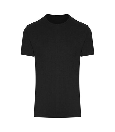 AWDis Adults Unisex Cool Urban Fitness T-Shirt (Jet Black)