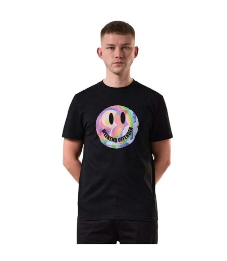 T-shirt Style Graphique Shoom Homme Noir Weekend Offender