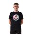 T-shirt Style Graphique Shoom Homme Noir Weekend Offender-1