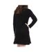 Robe Noire Femme SunValley DAREEL - L