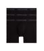 x3 lot de 3 boxers noir homme tommy hilfiger um0um02765-1