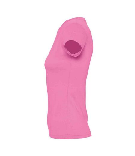 T-shirt Imperial Femme Rose Orchidée SOLS