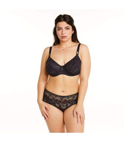 Soutien-gorge à armatures grand maintien gris Paix