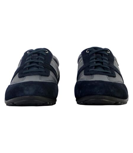 Basket Cuir Geox Wells